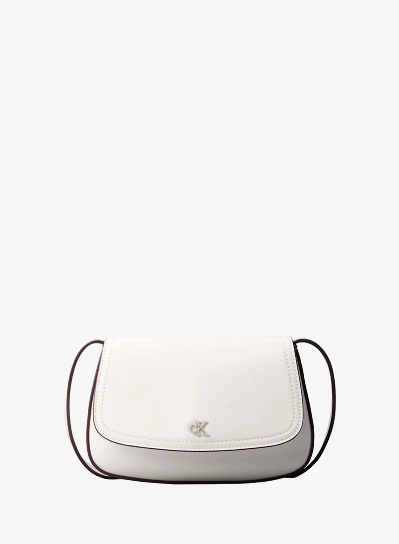 CALVIN KLEIN Monogram Flap Camera Bag